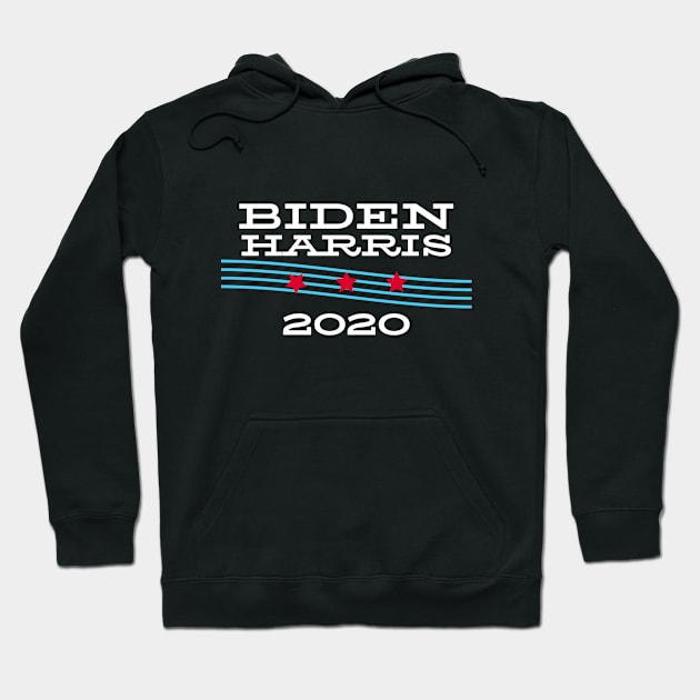 Joe Biden 2020 and Kamala Harris On One Ticket Hoodie by YourGoods